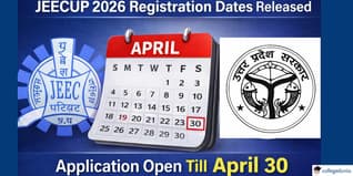 JEECUP 2026 Registration Dates Released; Applications Begin on January 15